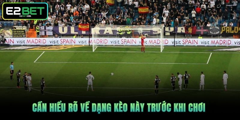 Kèo Penalty E2BET - Nghệ Thuật Chinh Phục Loạt Sút Luân Lưu 2 Cần hiểu rõ về dạng kèo này trước khi chơi