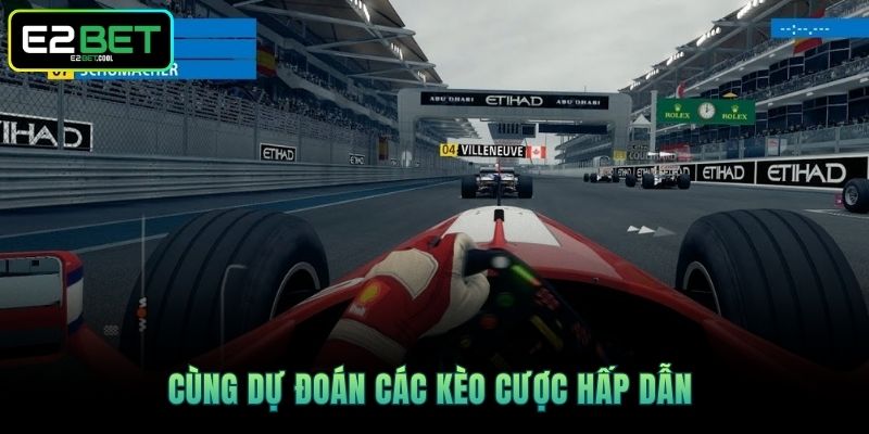 Kèo Đua Xe F1 Và Hành Trình Chinh Phục Game Tốc Độ 4 Cùng dự đoán các kèo cược hấp dẫn