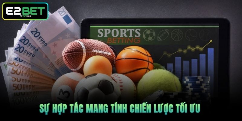 SABA Sports Và Hành Trình Thống Trị Thị Trường Thể Thao Tại E2BET 4 Sự hợp tác mang tính chiến lược tối ưu