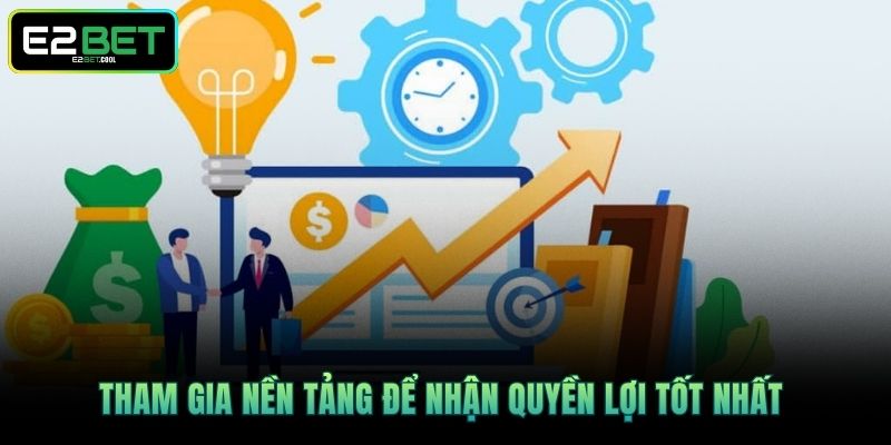 E2BET 21 Tham gia nền tảng để nhận quyền lợi tốt nhất