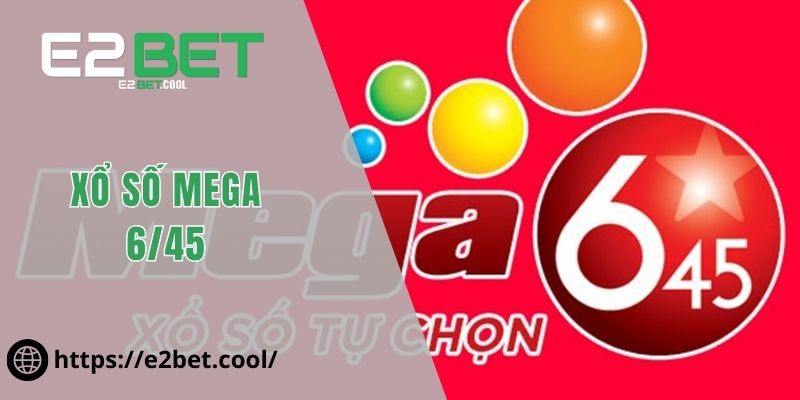 Xổ số Mega 6/45